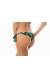Calcinha la�o estampa natureza Calcinha Reality Flower Babado