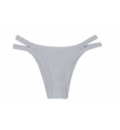 Calcinha duo reta Calcinha Silver Cropped
