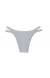 Calcinha duo reta Calcinha Silver Cropped