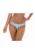 Calcinha duo reta Calcinha Silver Cropped