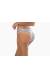 Calcinha duo reta Calcinha Silver Cropped
