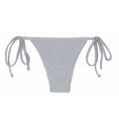 Calcinha reta lacinho prata Calcinha Silver Tri