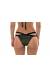 Calcinha de biquini embutida strappy lurex Calcinha Triangulo Radiante