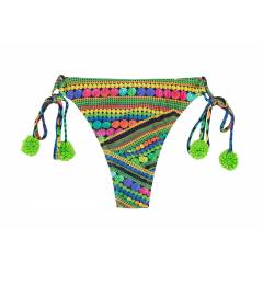 Calcinha fio dental ball Calcinha Tricotart Multi
