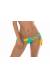 Calcinha frufru tropical Calcinha Tropical Blue Frufru