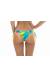 Calcinha frufru tropical Calcinha Tropical Blue Frufru