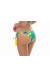 Calcinha frufru tropical Calcinha Tropical Blue Frufru