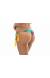 Calcinha micro empina bumbum tropical Calcinha Tropical Blue Frufru Fio