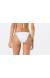 Calcinha frufr texturizada branca - Bottom Frufru Anarruga Branco