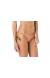 Calcinha rose frufru pompom color - Bottom Frufru Liso Coral