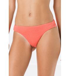 Calcinha texturizada ripple - Bottom Miracle Anarruga Coral