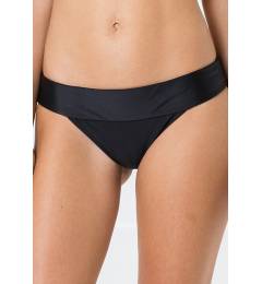 Calcinha lisa fixa preta Bottom Miracle Liso