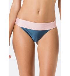 Calcinha duo rosa e azul reta - Bottom Miracle Liso Bicolor