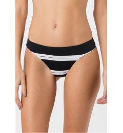 Calcinha listra preta e branca - Bottom Miracle Sport Black