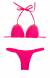 Biqu�ni cor rosa Iate Pink