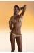 Biqu�ni fru fru empina bumbum Savannah Zebra
