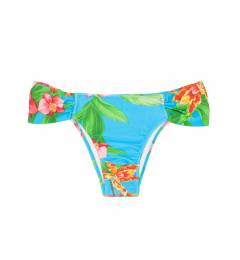 Calcinha Fixa - Aloha Bandeau Franzida
