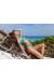 Calcinha frufru Aloha Offshoulder Basic
