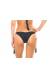 Empina bumbum com pompom Calcinha Ambra Frufru Preto