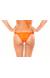 Parte de baixo de biquini laranja Calcinha Ambra Mel Sombrero