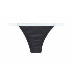 Calcinha biquini preto e branco Calcinha Black And White