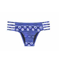 Calcinha com tiras Calcinha Cool Jean Strappy