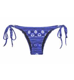 Parte de baixo com lacinho Calcinha Cool Jean Tri