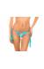 Parte de baixo empina bumbum com pompom Calcinha fractal frufru