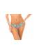 Parte de baixo larga Calcinha Fractal Sporty