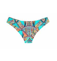 Parte de baixo larga Calcinha Fractal Sporty
