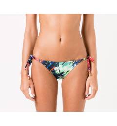 calcinha de biquini reta lacinho estampado Calcinha Ligia