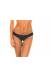 Parte de baixo fixa Calcinha Sporty Preto