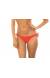 Levanta bumbum com strappy Calcinha Tiras Trio Red