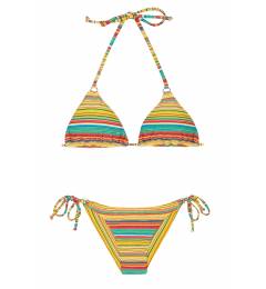 Biqu�ni cortininha Canarinho Cheeky
