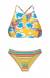 Biqu�ni cropped Canarinho Sporty