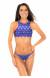 Biqu�ni cropped listado Cool Jean Sporty