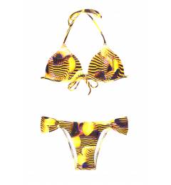 Biqu�ni amarelo Coronata