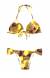 Biqu�ni amarelo Coronata