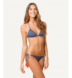 Biqu�ni Denim Crossed