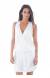 Sa�da De Praia Envelope Branco