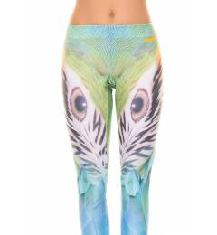 Cal�a legging estampada Arara Glam