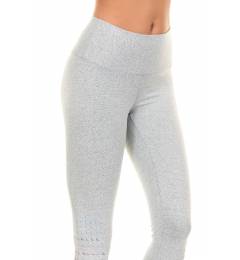 Cala legging cinza Barra Silk