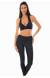 Cala legging fitness shine black Leg Duna Black