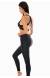 Cala legging fitness shine black Leg Duna Black