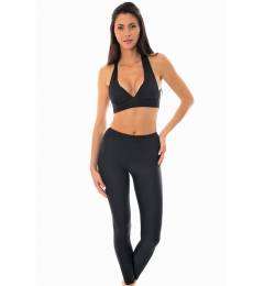 Cala legging fitness shine black Leg Duna Black