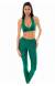 Cala legging fitness shine green Leg Duna Green