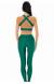 Cala legging fitness shine green Leg Duna Green