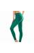 Calça legging fitness shine green Leg Duna Green