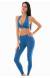 Leg fitness lisa azul escuro Nz Alpes Fitness