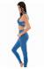 Leg fitness lisa azul escuro Nz Alpes Fitness